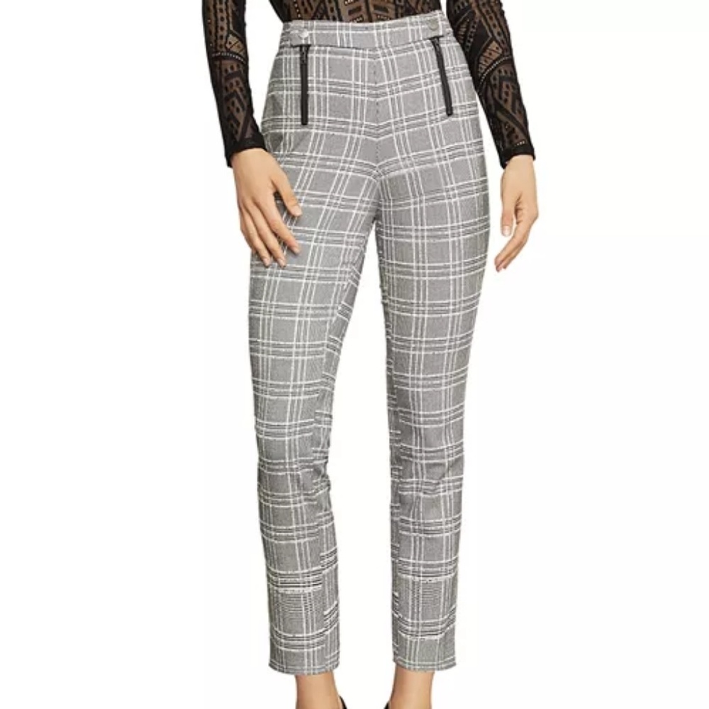 Bcbgmaxazria Houndstooth Pant